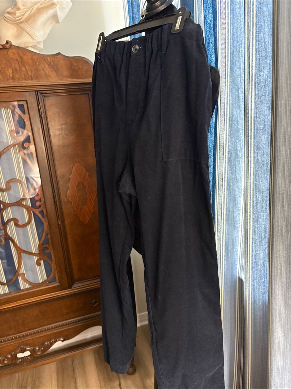 XiRENA Black Wide-Leg Women's Pants